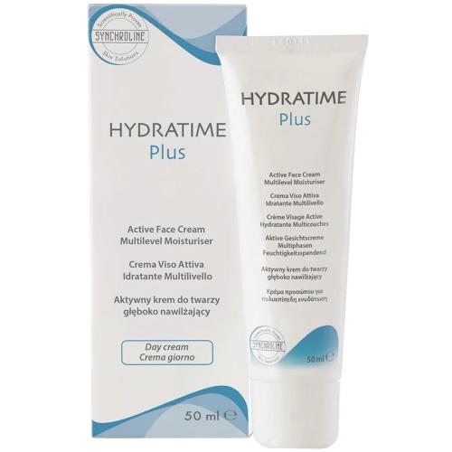 Synchroline Hydratime Plus Face Cream Ενυδατική Κρέμα Προσώπου & Λαιμού για Ξηρό Δέρμα που Προλαμβάνει τη Φωτογήρανση 50ml